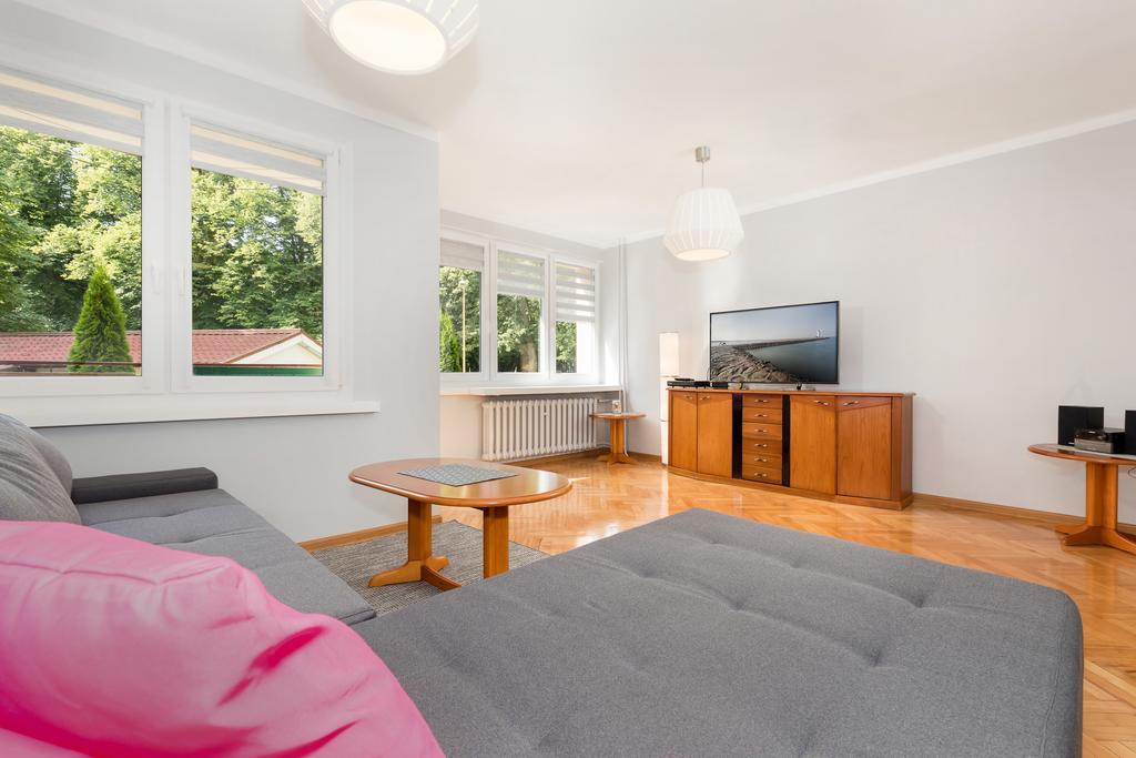 Spokojny Apartament Przy Parku Chopina By Noclegi Renters Świnoujście Exterior foto