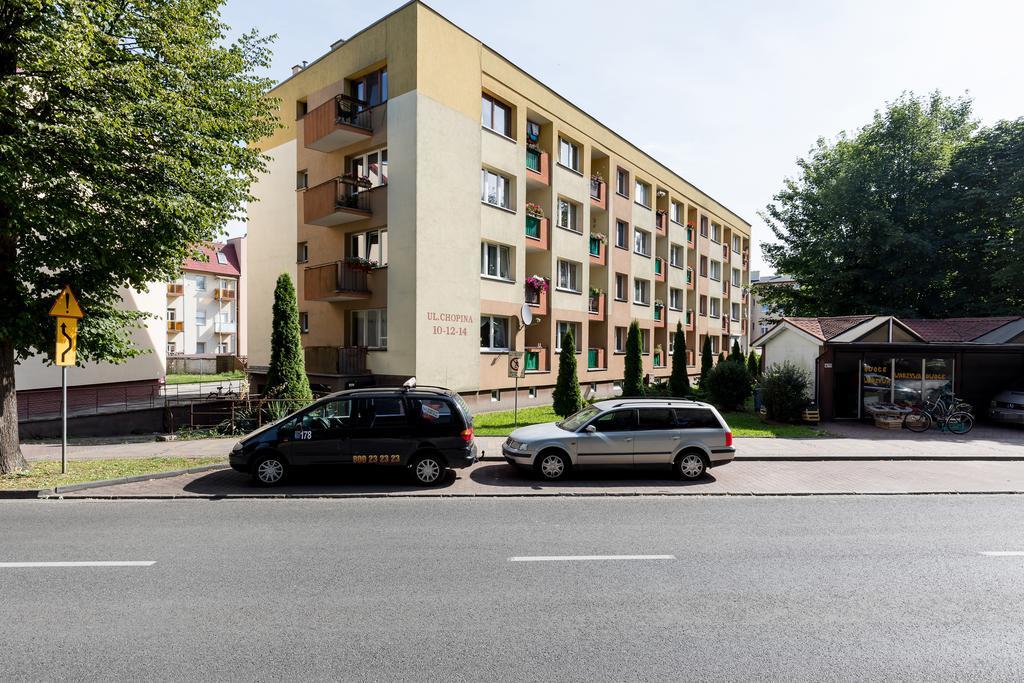 Spokojny Apartament Przy Parku Chopina By Noclegi Renters Świnoujście Exterior foto